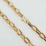 Cadena Cajon 30gr / 25 1/2 in / 4.3mm Oro Amarillo Nac.Esp. 18K ©