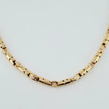 Cadena Rustica Imperial 78.85gr / 23 1/2 in / 5.3mm Oro Amarillo Nac.Esp. 18K ©