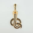 Dije Cobra 6gr / 2 in / Oro Amarillo 18K ©