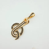 Dije Cobra 6gr / 2 in / Oro Amarillo 18K ©