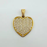 Dije Corazon 3.35gr / 1 in / Oro Amarillo 18K