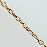 Cadena Escalera Volga 11.5gr / 23 1/2 in / 3.8mm Oro Amarillo +3 18K