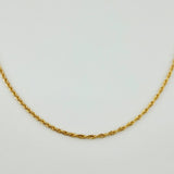 Cadena Lazo 0.85gr / 17 3/4 in / 1.2mm Oro Amarillo +3 18K