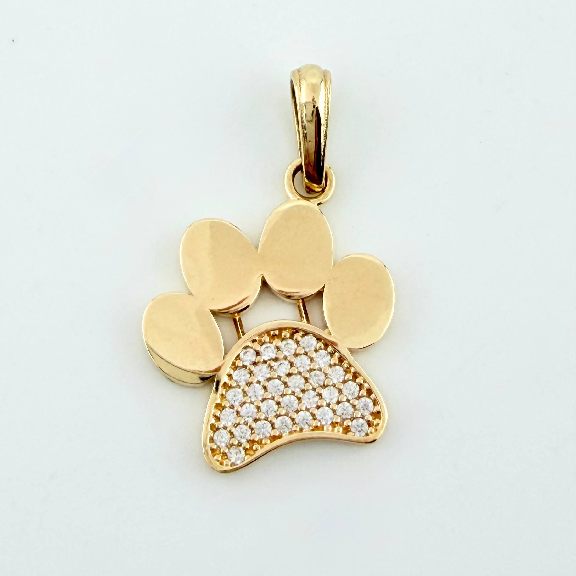Dije Huella 2gr / 1 in / Oro Amarillo 18K ©