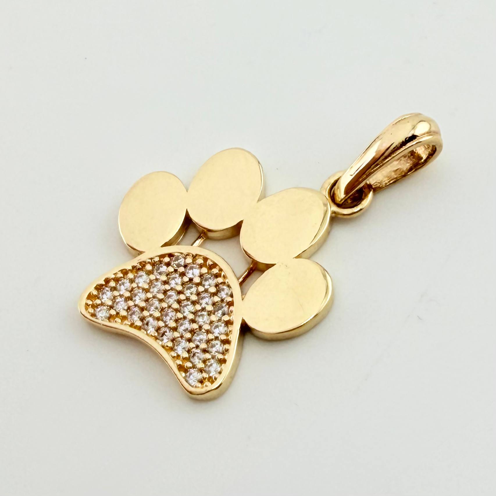 Dije Huella 2gr / 1 in / Oro Amarillo 18K ©