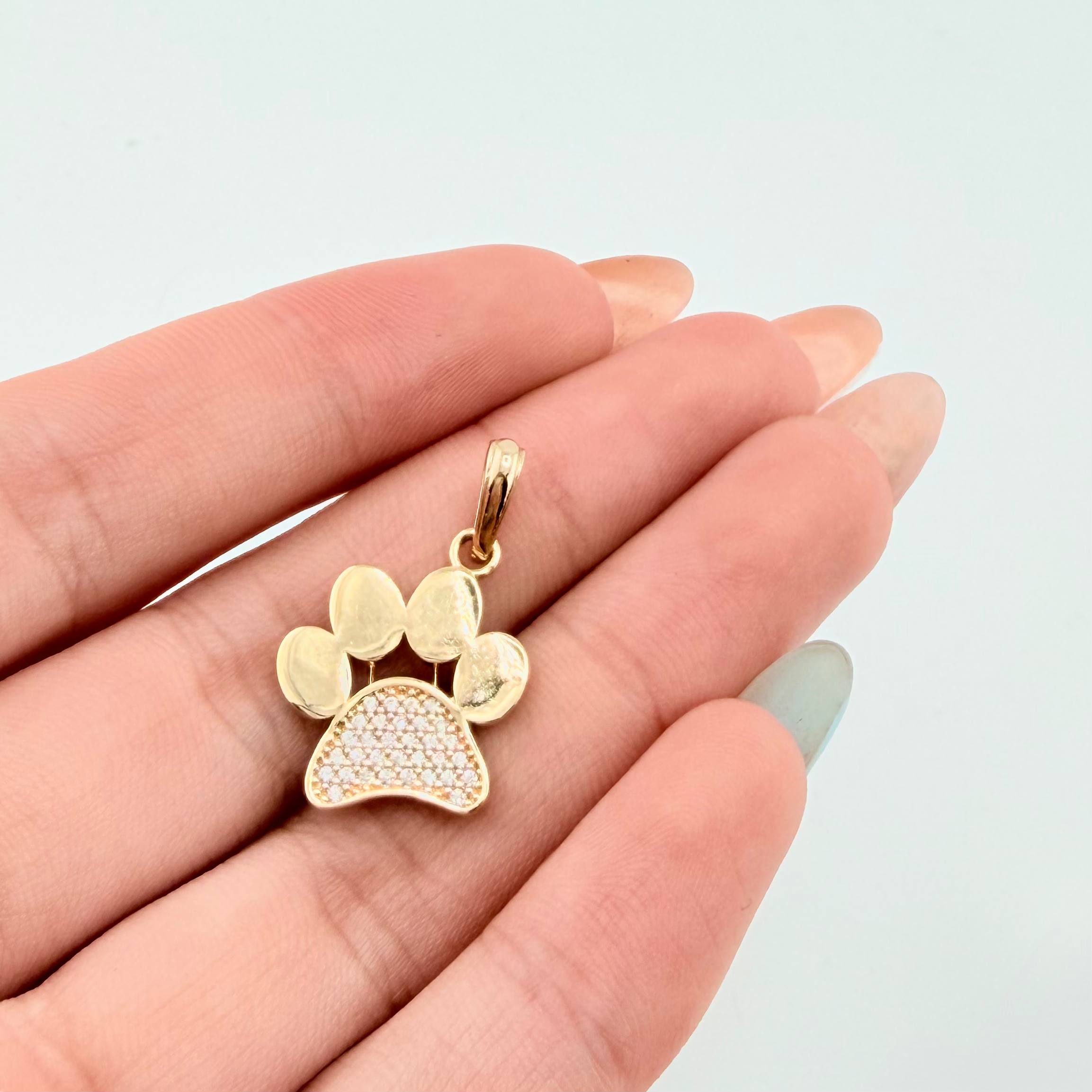 Dije Huella 2gr / 1 in / Oro Amarillo 18K ©