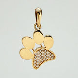 Dije Huella 2gr / 1 in / Oro Amarillo 18K ©