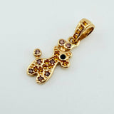 Dije Jirafa 1.1gr / 3/4 in / Oro Amarillo 18K ©