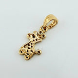 Dije Jirafa 1.1gr / 3/4 in / Oro Amarillo 18K ©