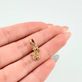 Dije Jirafa 1.1gr / 3/4 in / Oro Amarillo 18K ©