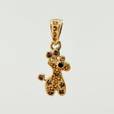Dije Jirafa 1.1gr / 3/4 in / Oro Amarillo 18K ©