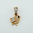 Dije Pajarito 0.95gr / 1/2 in / Oro Amarillo 18K ©