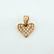 Dije Corazon 1.05gr / 1/2 in / Oro Amarillo 18K ©