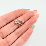 Dije Tres Gracias 0.55gr / 1/2 in / Oro Blanco 18K ©