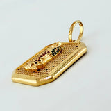 Dije Virgen Guadalupe 10gr / 1 3/4 in / Oro Amarillo 18K