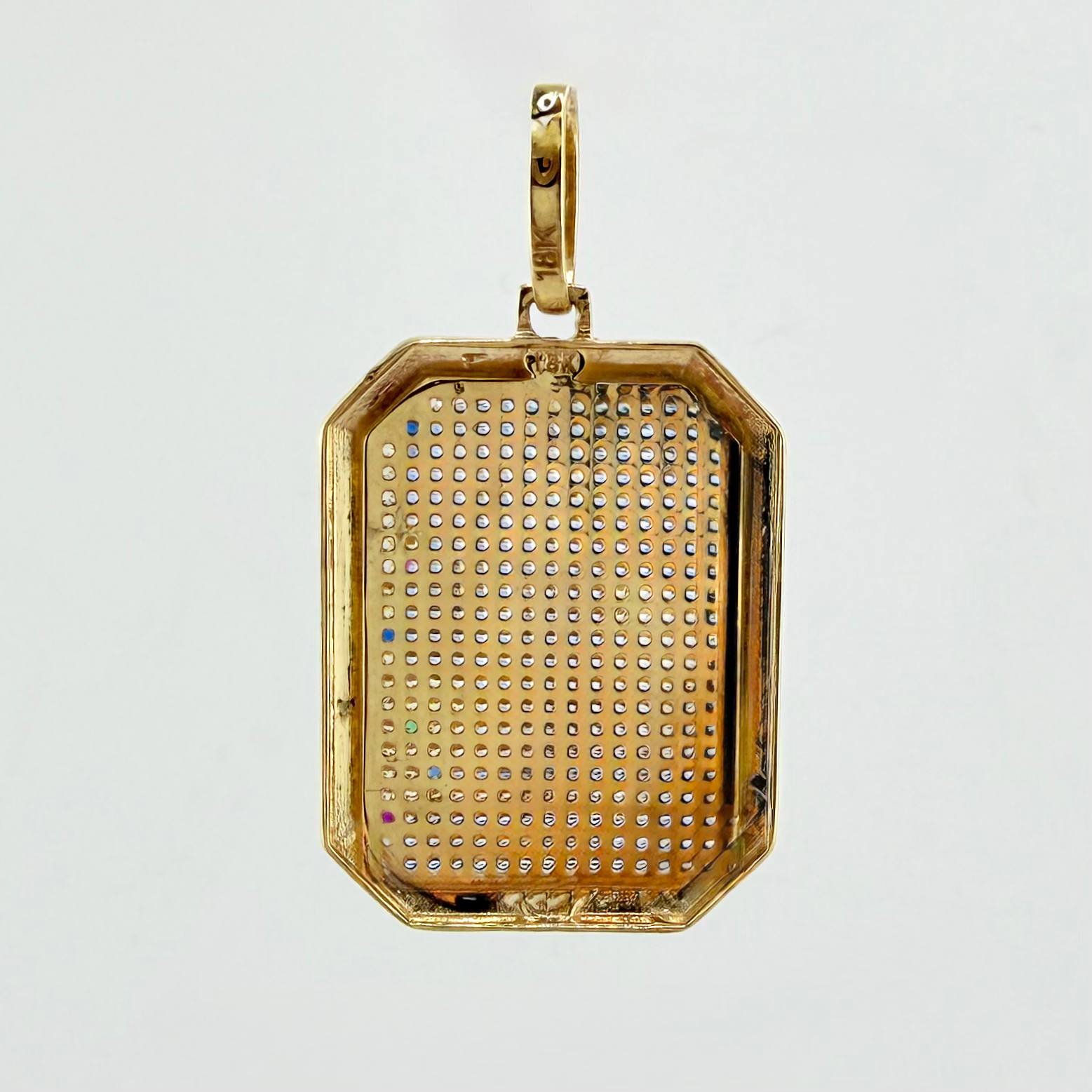 Dije Virgen Guadalupe 10gr / 1 3/4 in / Oro Amarillo 18K