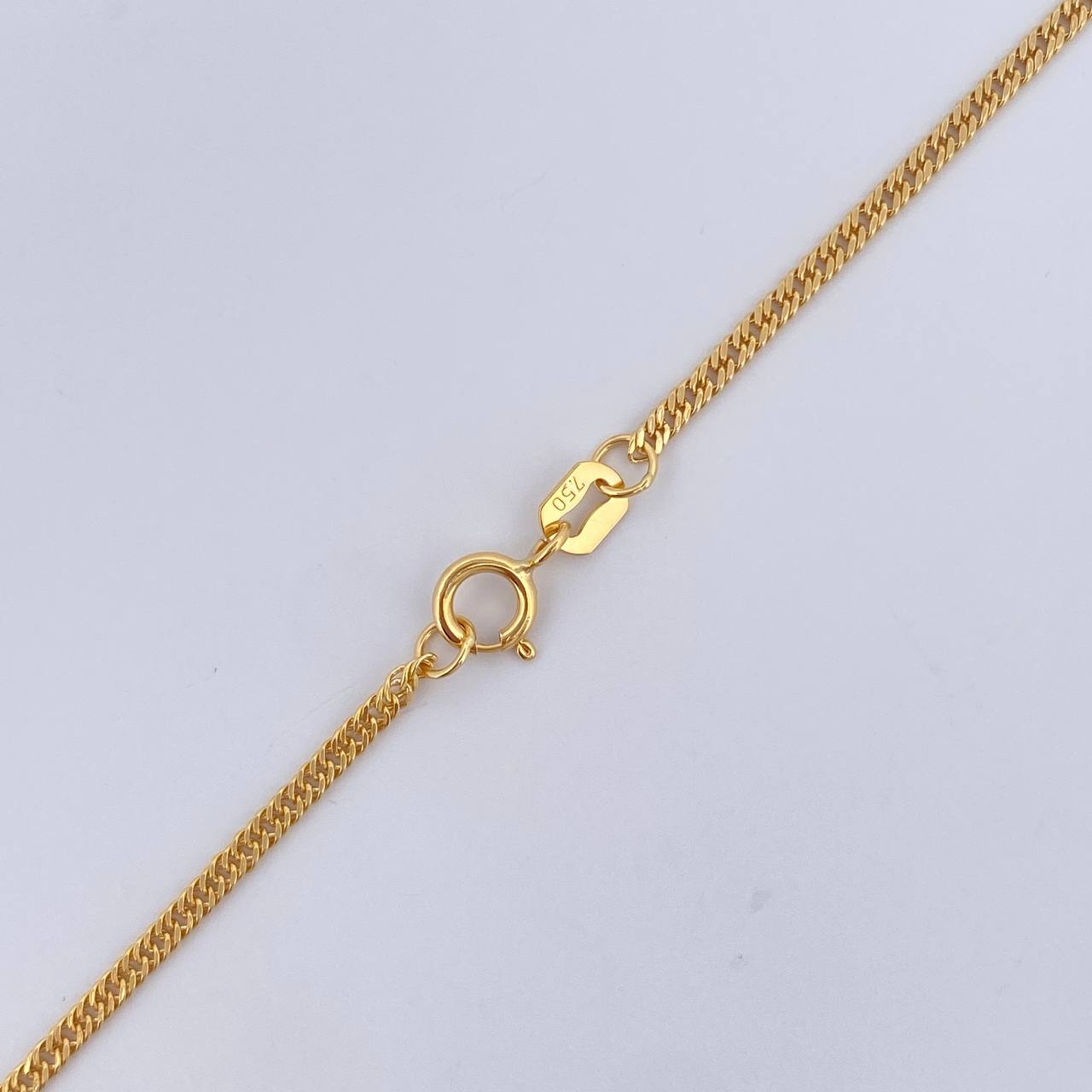 Cuban Links Reticulated 1.8gr / 45cm / +3 18K Gold &