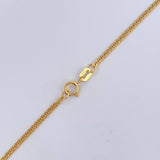 Cuban Links Reticulated 1.8gr / 45cm / +3 18K Gold &