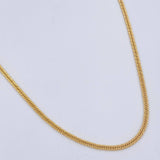 Cuban Links Reticulated 1.8gr / 45cm / +3 18K Gold &