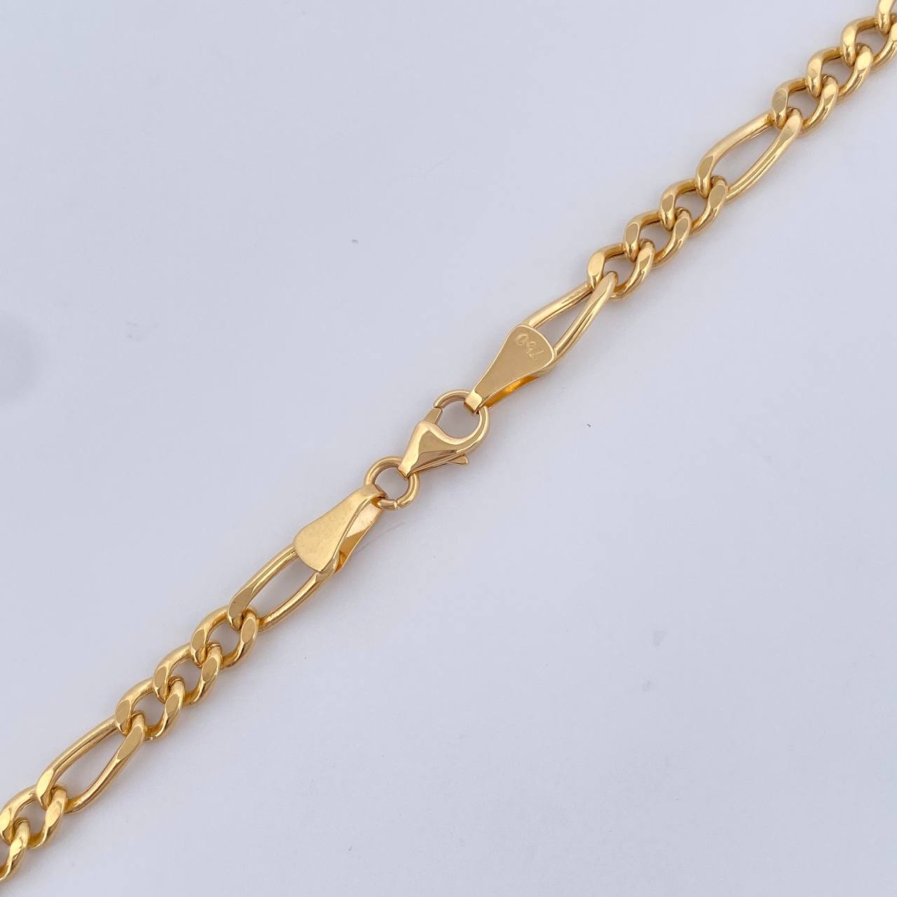 Figaro Chain 11.2gr / 65cm / +0 18K Gold &
