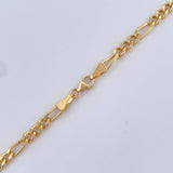 Figaro Chain 11.2gr / 65cm / +0 18K Gold &