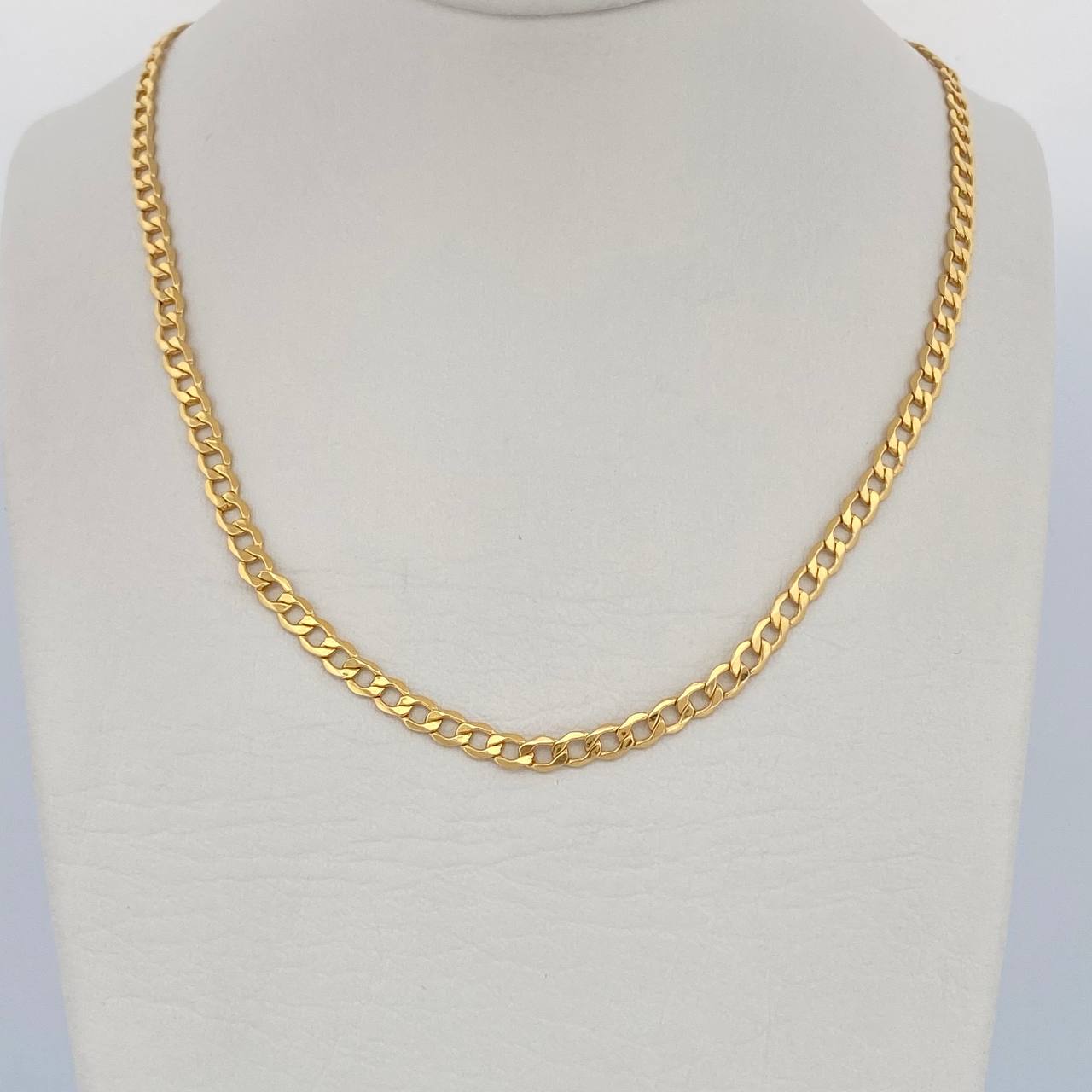 Cuban Links 6.2gr / 23.6in / +1 18K Gold &