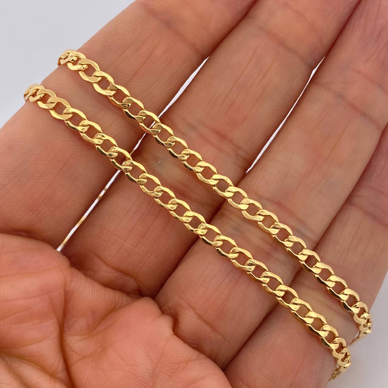 Cuban Links 6.2gr / 23.6in / +1 18K Gold &