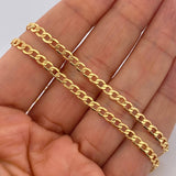 Cuban Links 6.2gr / 23.6in / +1 18K Gold &