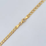 Cuban Links 6.2gr / 23.6in / +1 18K Gold &