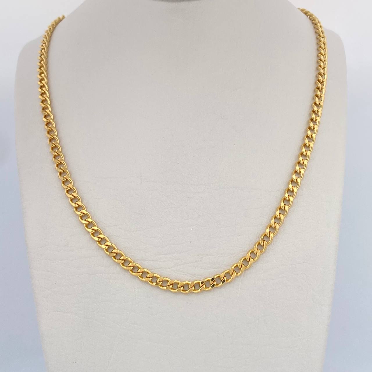 Cuban Links 11.2gr / 23.6in / 18K Gold +1 $