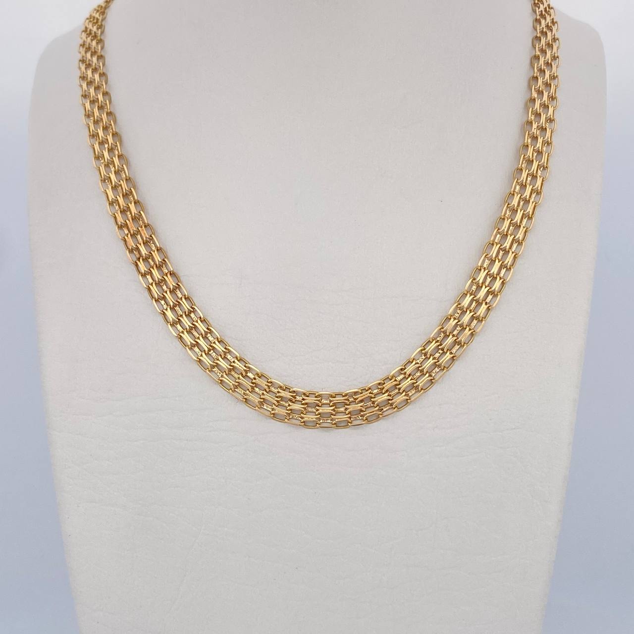 Bismark Chain 14.9gr / 60cm / +0 18K Gold &