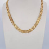 Bismark Chain 14.9gr / 60cm / +0 18K Gold &