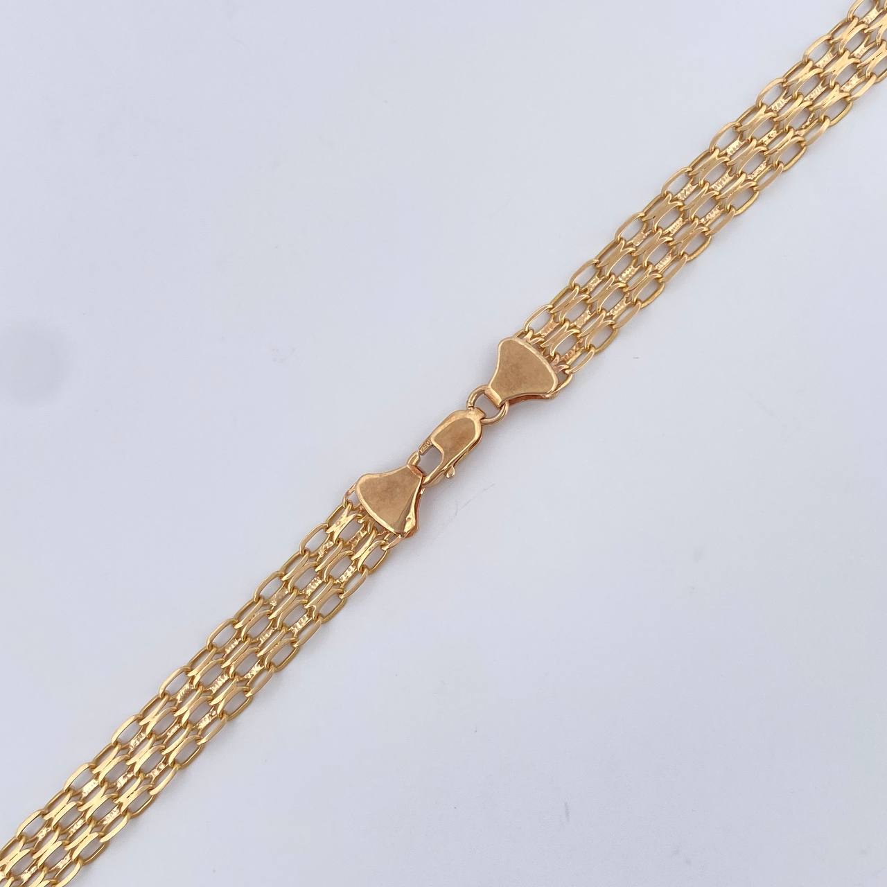 Bismark Chain 14.9gr / 60cm / +0 18K Gold &
