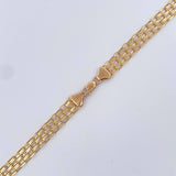 Bismark Chain 14.9gr / 60cm / +0 18K Gold &