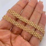 Bismark Chain 14.9gr / 60cm / +0 18K Gold &
