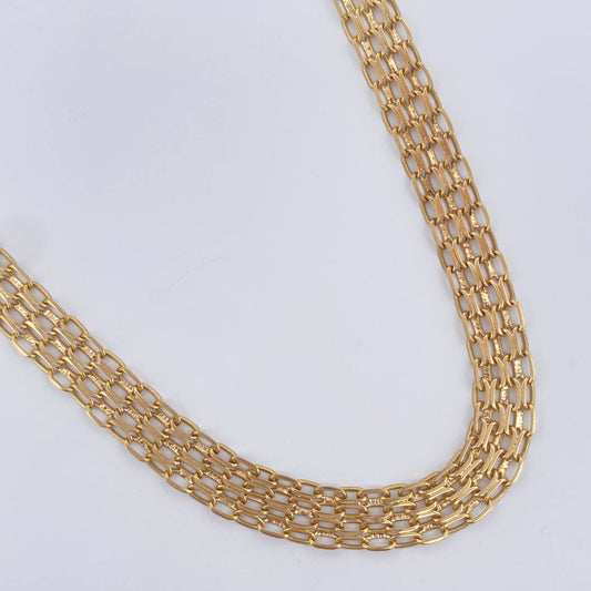 Bismark Chain 14.9gr / 60cm / +0 18K Gold &