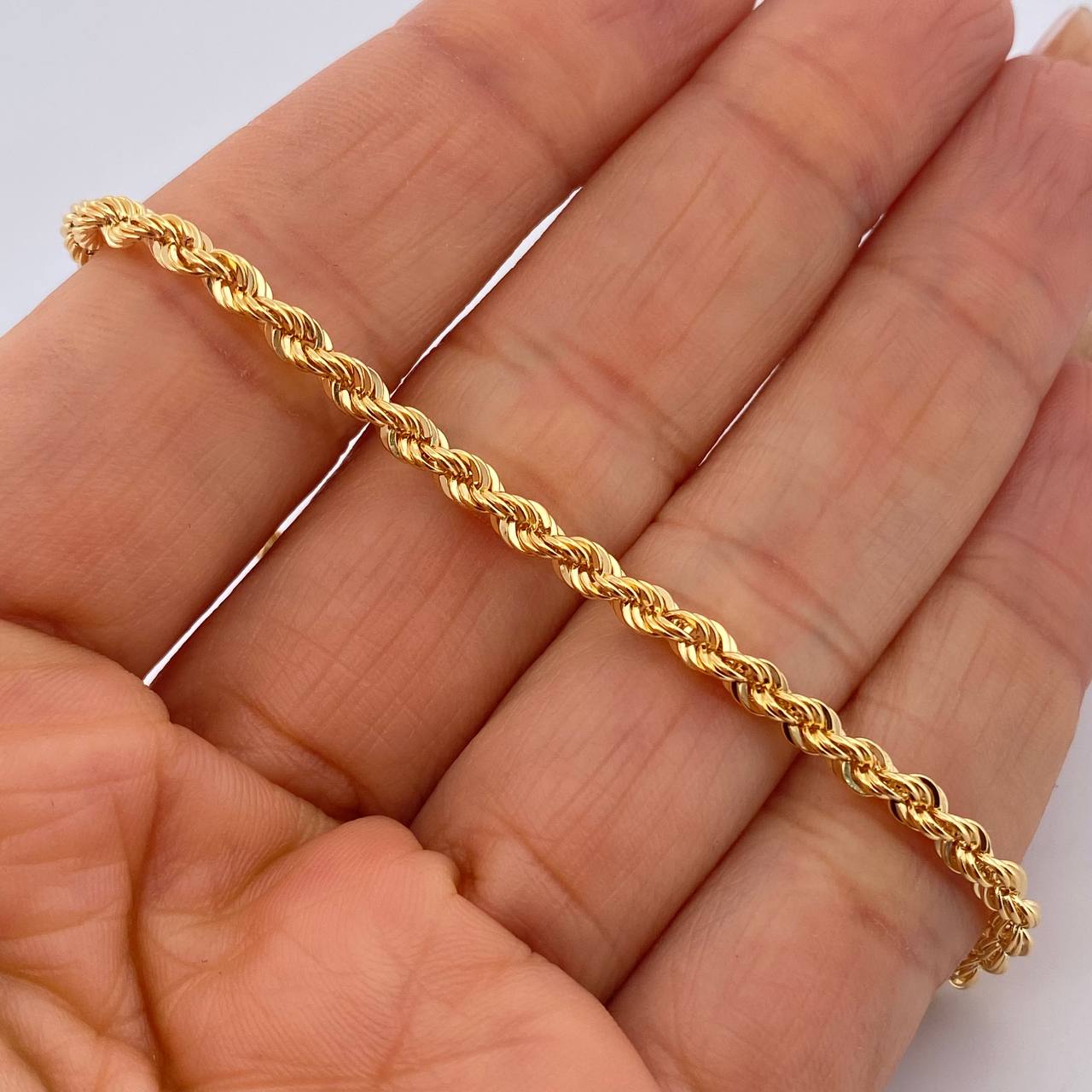 Pulso Lazo 2.9gr / 19cm / +3 Oro 18K &