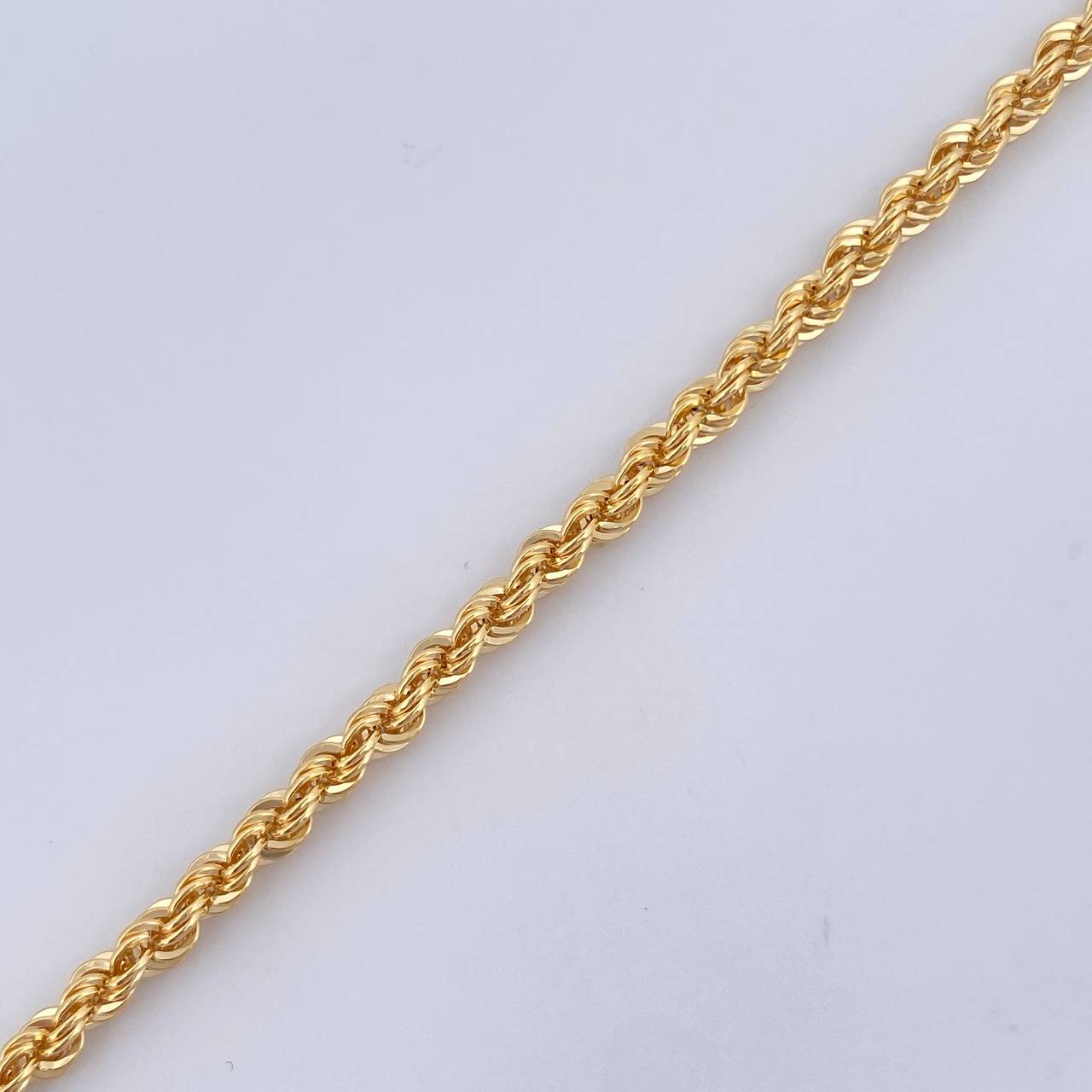 Pulso Lazo 2.9gr / 19cm / +3 Oro 18K &