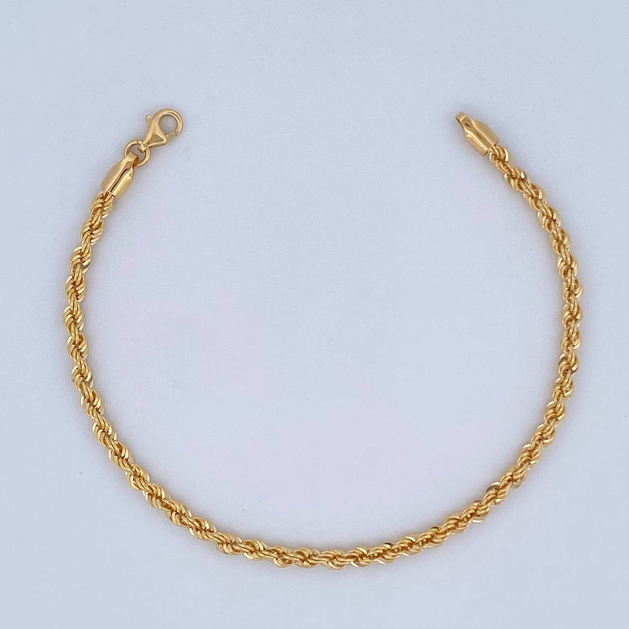 Pulso Lazo 2.9gr / 19cm / +3 Oro 18K &