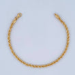 Pulso Lazo 2.9gr / 19cm / +3 Oro 18K &