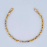 Pulso Lazo 2.9gr / 19cm / +3 Oro 18K &