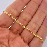 Pulso Escalera 1.2gr / 18.7cm / +3 Oro 18K &