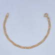 Pulso Escalera Plana 2.9gr / 15.5cm / +3 Oro 18K &
