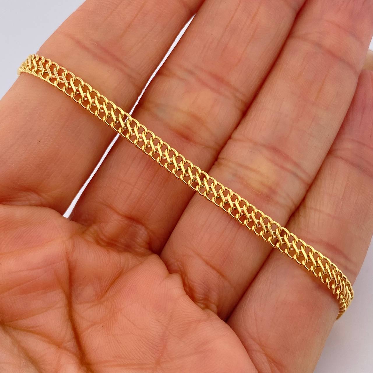 Bracelet Sedusa 2.15gr / 7.5in / +3 18K Gold &