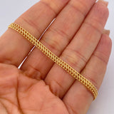 Pulso Sedusa 2.1gr / 18cm / +3 Oro 18K &