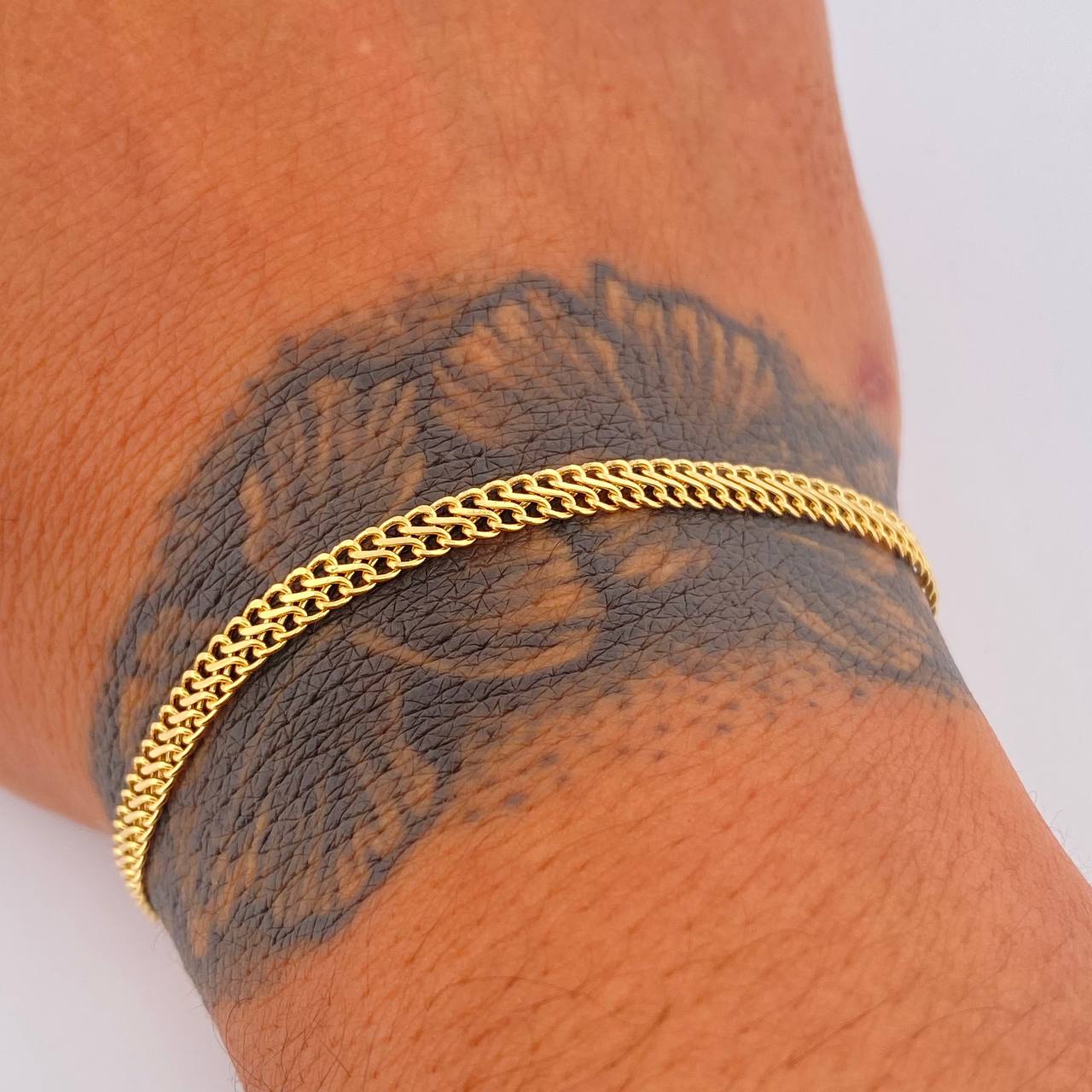 Pulso Sedusa 2.1gr / 18cm / +3 Oro 18K &