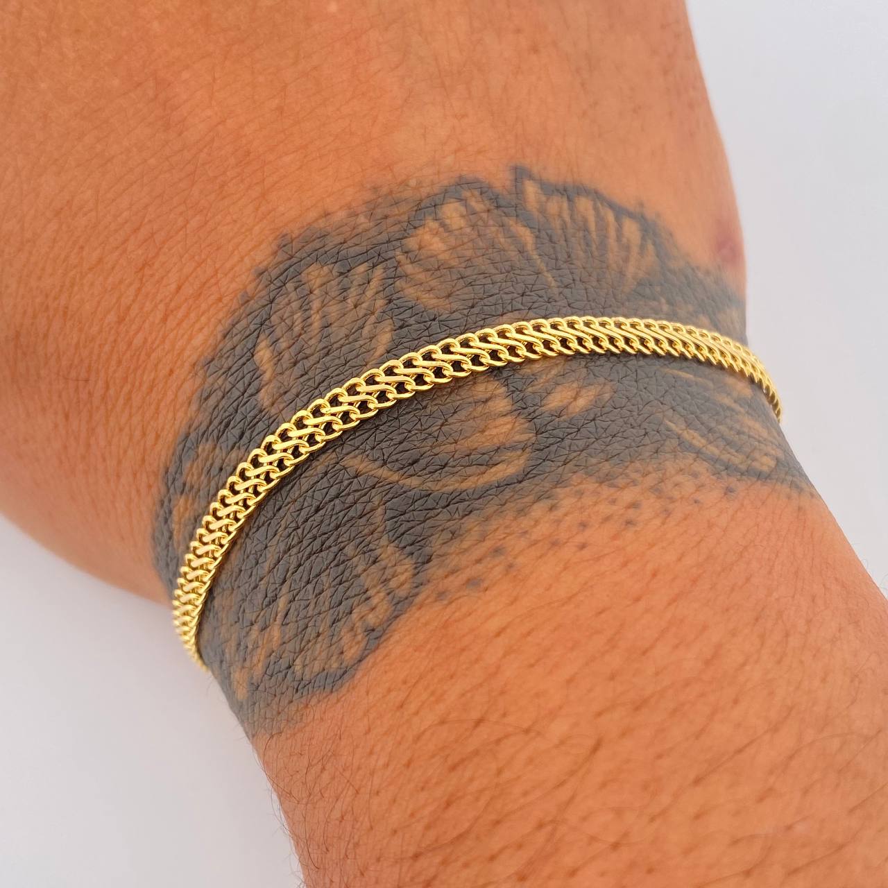 Bracelet Sedusa 2.15gr / 7.5in / +3 18K Gold &