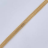 Bracelet Sedusa 2.15gr / 7.5in / +3 18K Gold &