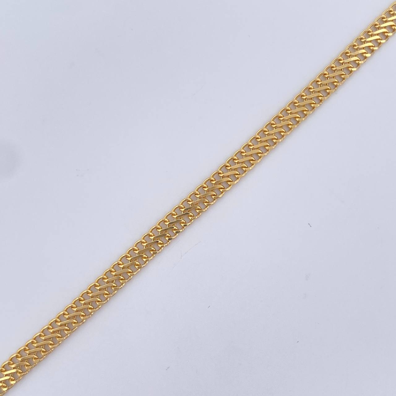Pulso Sedusa 2.1gr / 18cm / +3 Oro 18K &