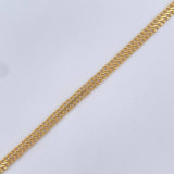 Pulso Sedusa 2.1gr / 18cm / +3 Oro 18K &